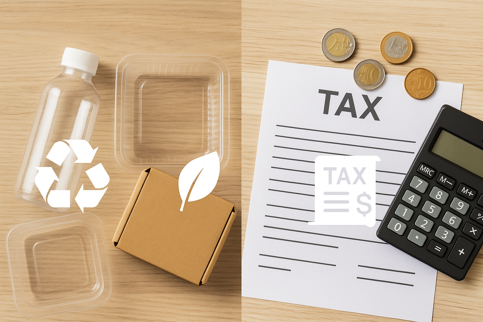 EPR Fees vs Plastic Packaging Tax: Key Differences and How to Manage Them