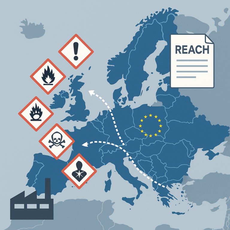 Why Managing EU REACH Compliance Is Complex for Non-EU Producers – And How Agile EU Partners Can Help