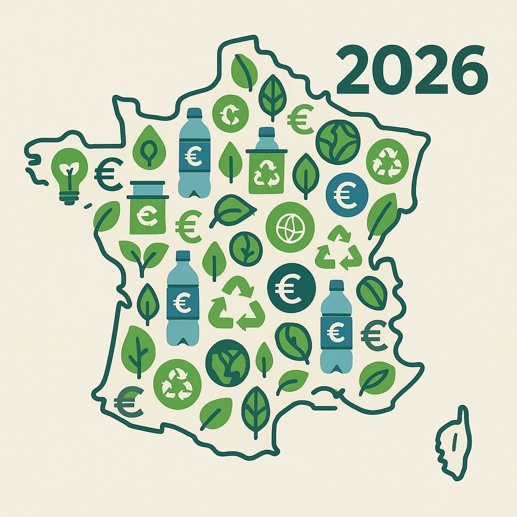 France 2026 Recycled Plastics Packaging Decree Financial Incentives