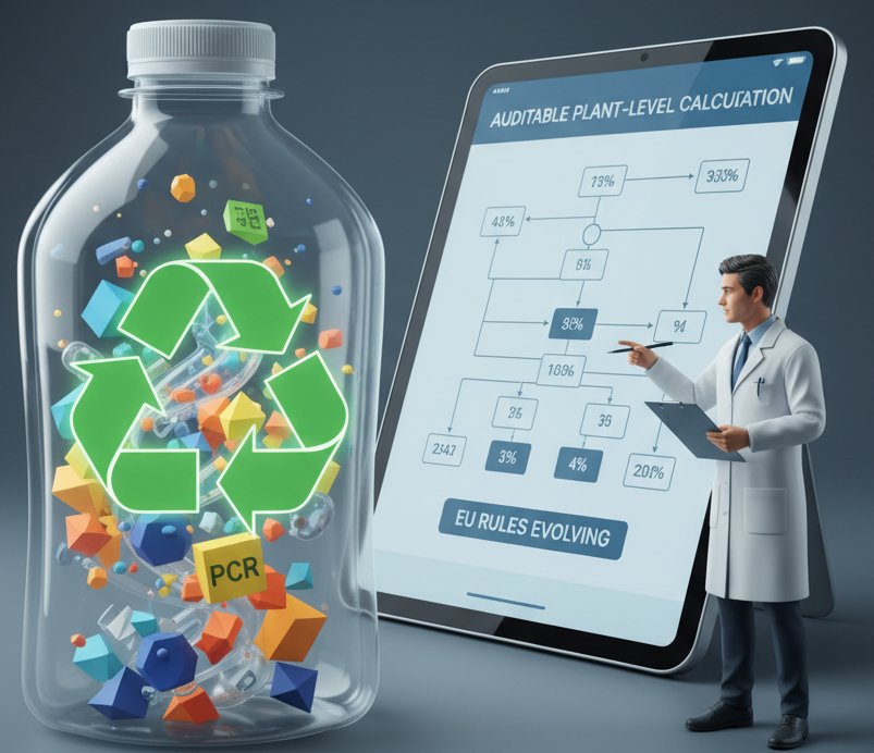 How to Calculate Recycled Content in Plastic Packaging (While the Details Are Still Evolving)