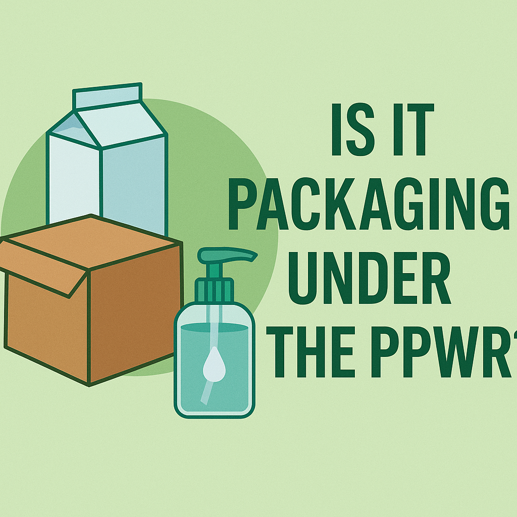 Navigating the New PPWR: The EU Packaging Classification Decision Tree and Component Compliance