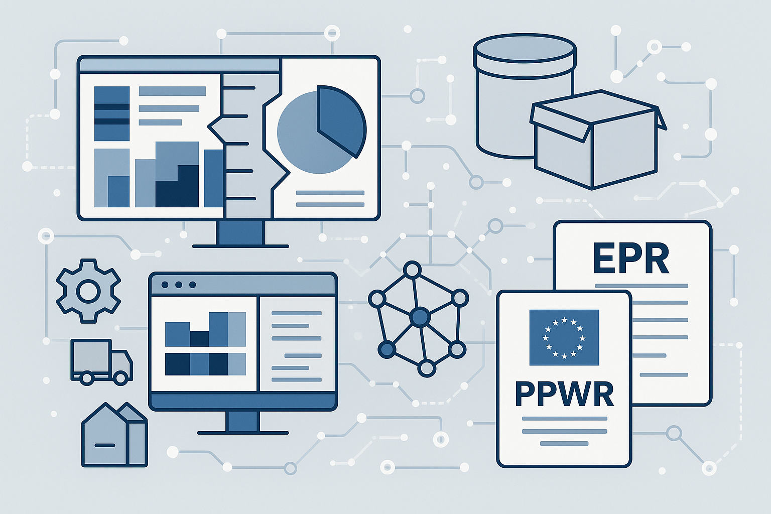 PPWR & EPR Packaging Data Challenges: How Fragmented Systems Are Breaking Compliance