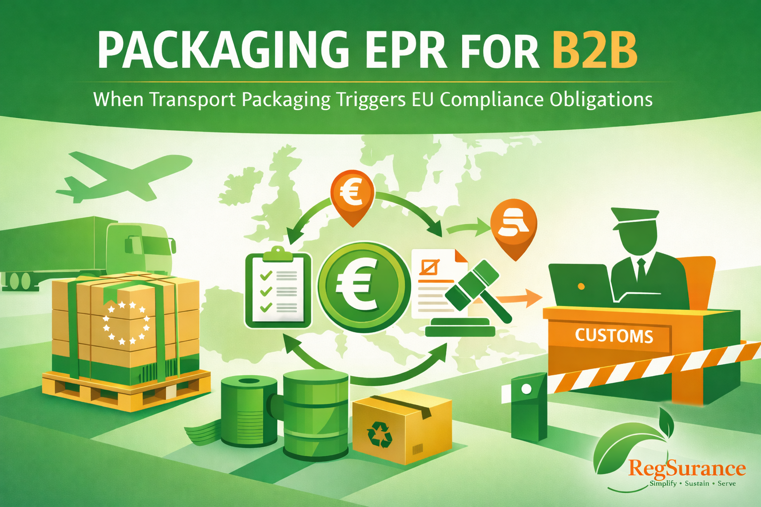 Packaging EPR for B2B: When Transport Packaging Triggers EU Compliance Obligations