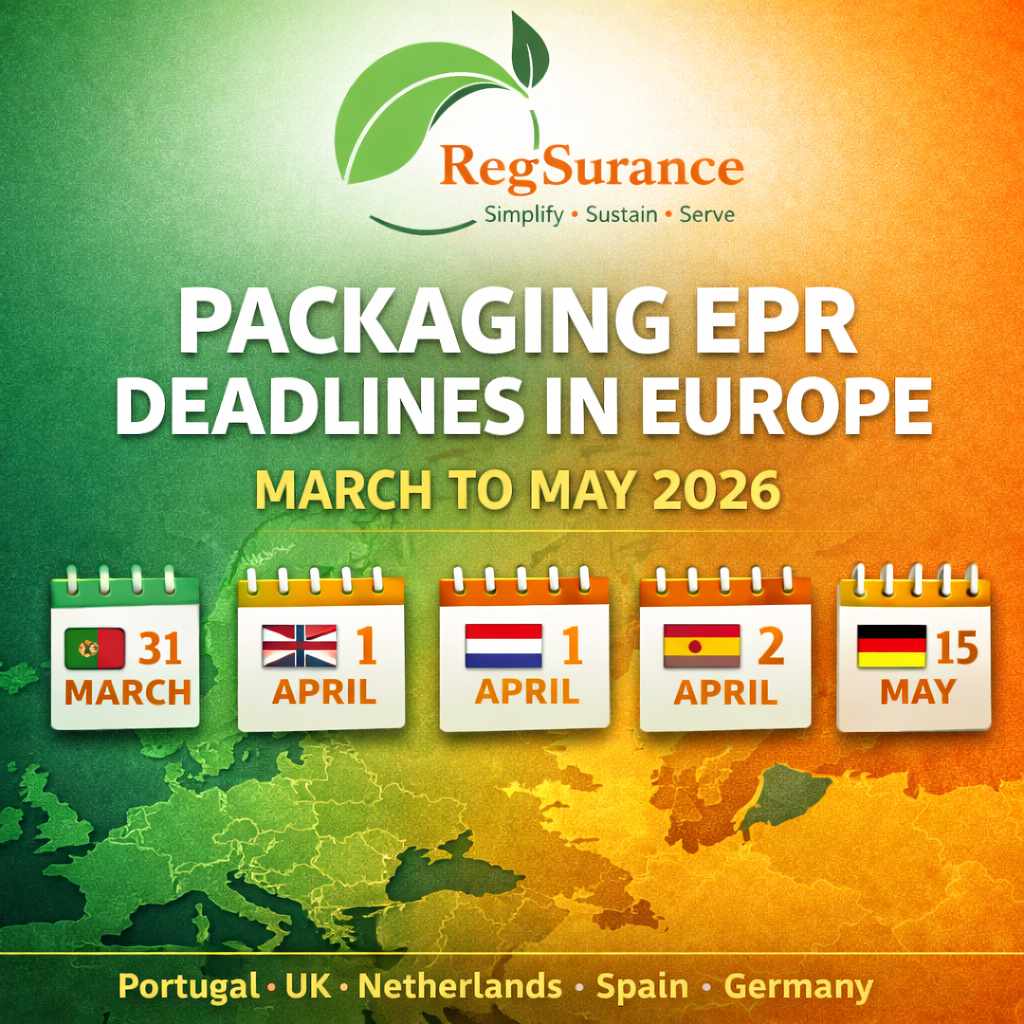 Packaging EPR Deadlines in Europe: March to May 2026