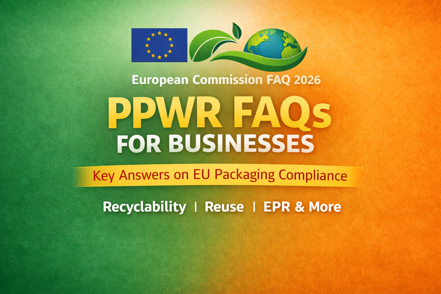 PPWR FAQs for Businesses: EU Packaging Compliance
