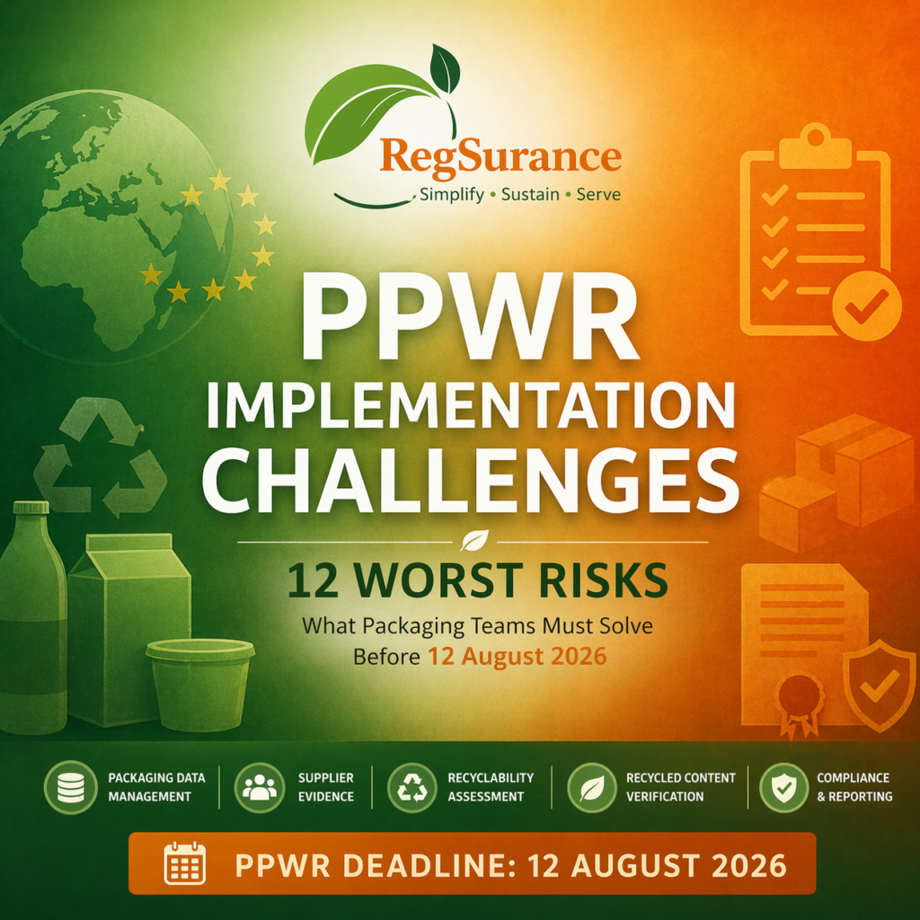PPWR implementation challenges for packaging teams